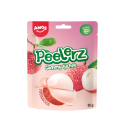 Amos - Peelerz Gummy Lychee á 65g - 24er Display
