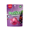 Amos - Peelerz Gummy Grapes á 65g - 24er Display