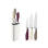 WMF Elements Messer-Set, 4-tlg. - UVP: 129,99 Euro