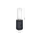 WMF Küchenminis Smoothie-to-go, Deep Black - UVP: 99,99 Euro