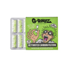 G-ROLLZ Activated Carbon Filters &Oslash;6mm - Gr&uuml;n...