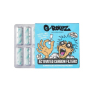 G-ROLLZ Activated Carbon Filters Ø6mm - Blau (24x10)