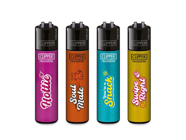 Clipper Large Sonder Edition FFX LOVE LANGUAGE, 48er Display