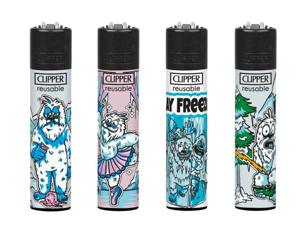 Clipper Large FROZEN YETI, 48er Display