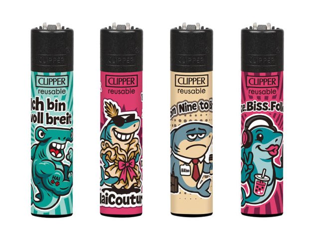 Clipper Large HAIE, 48er Display