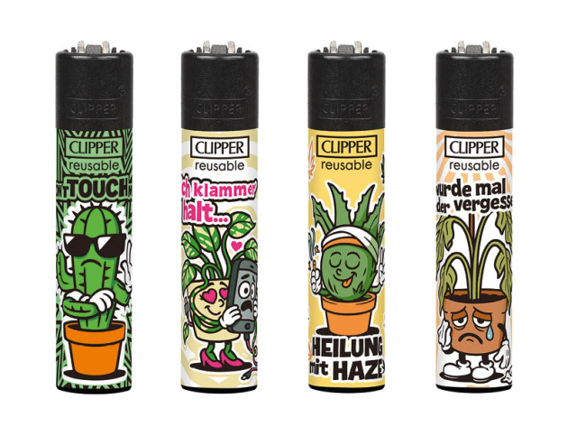 Clipper Large ZIMMERPFLANZEN, 48er Display