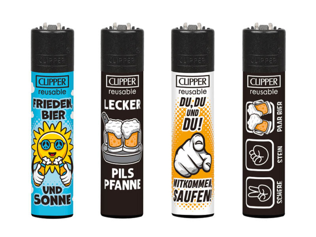 Clipper Large BIER SLOGAN 2 (2025), 48er Display