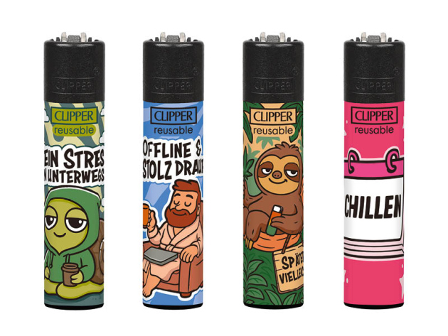 Clipper Large SLOW LIFE SOCIETY, 48er Display