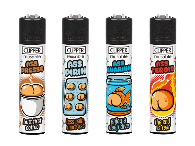 Clipper Large ASS COLLECTION 2, 48er Display