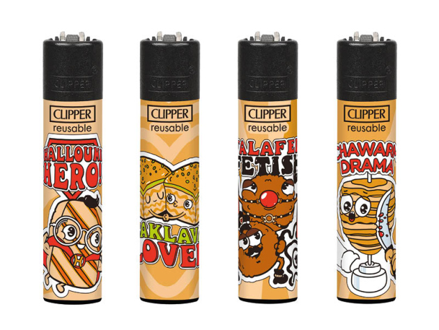 Clipper Large SHAWARMA DRAMA, 48er Display