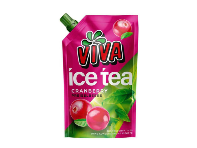 Viva Eistee – Ice Tea Cranberry - 200ml