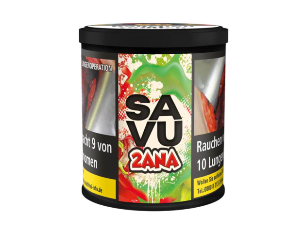 Savu - 2 ana (Anis, Doppelapfel, Lakritz) - 200g