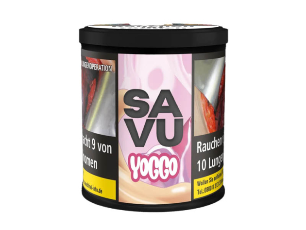 Savu - Yoggo (Creme, Joghurt, Süße) - 200g