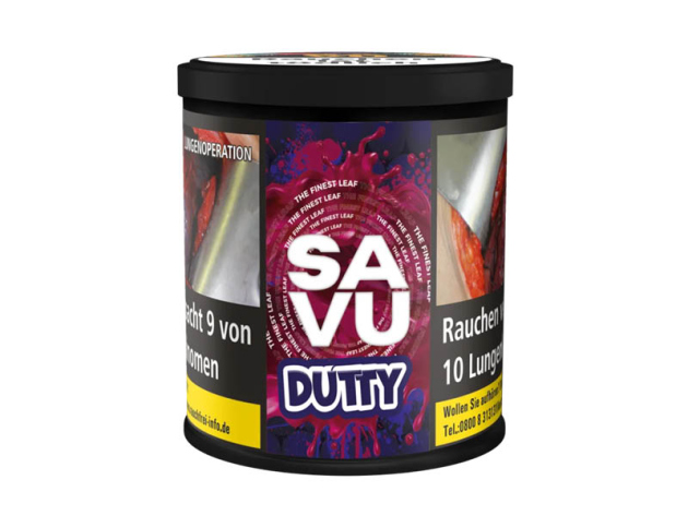 Savu - Dutty (Beerenmix, Waldbeeren) - 200g