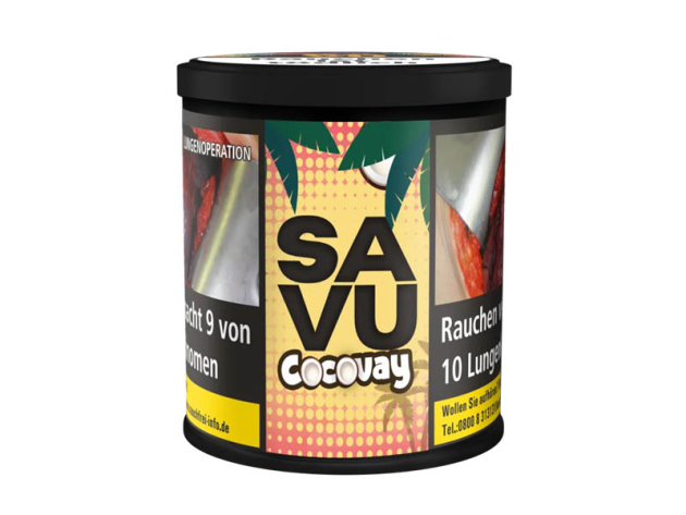 Savu - Cocovay (Kokosnuss) - 200g