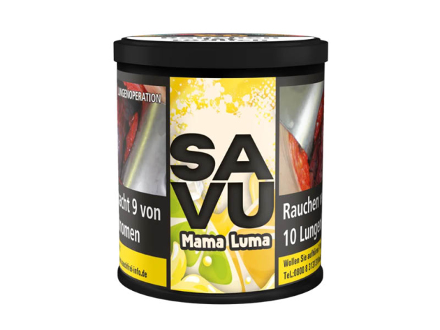 Savu - Mama Luma (Orange, Candy) - 200g