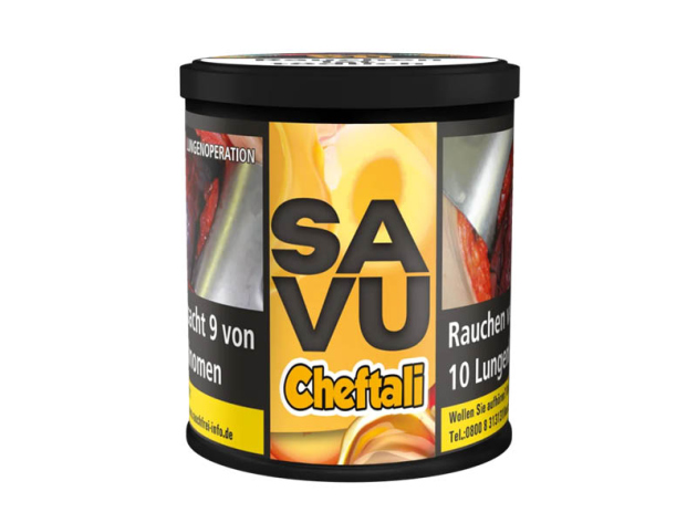 Savu - Cheftali (Pfirsich) - 200g