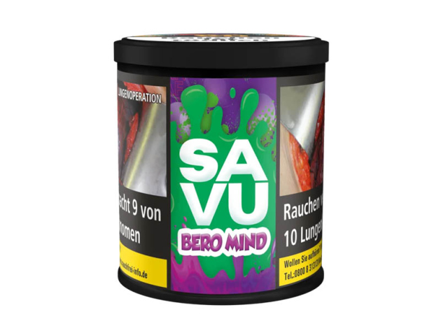 Savu - Bero Mind (Beerenmix, Traube, Waldbeeren) - 200g