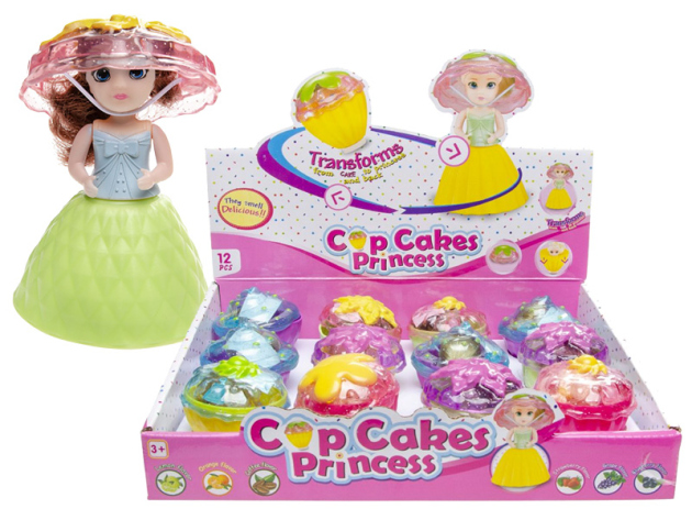 Puppe MINI CUPCAKE, 6-fach sortiert, 12er Display