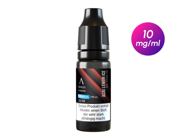 Adalya Liquid - Acai Lemon Ice (Acai, Zitrone) - Liquid - 10 mg/ml - 10 ml