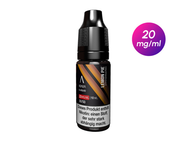 Adalya Liquid - Lemon Pie (Vanille, Zitrone) - Liquid - 20 mg/ml - 10 ml