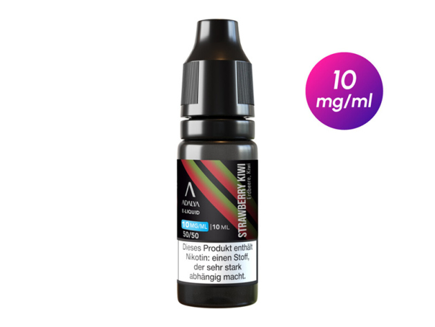 Adalya Liquid - Strawberry Kiwi (Erdbeere, Kiwi) - Liquid - 10 mg/ml - 10 ml