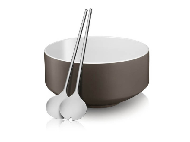 WMF Moto Salat-Set "Lavagrau", 3-tlg. - UVP: 57,99 Euro