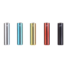 Metallfeuerzeug "Round" Soft-Flame, 25er Display