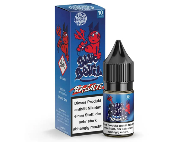 187 Salts - Blue Devil (Beeren) - Liquid - 10 mg/ml - 10 ml