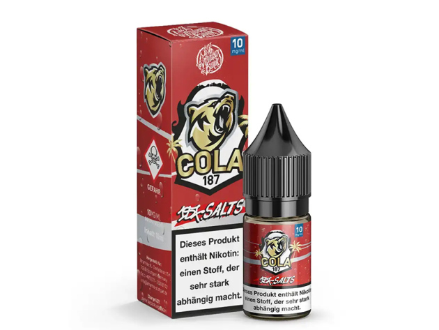 187 Salts - Cola 187 (Cola) - Liquid - 10 mg/ml - 10 ml