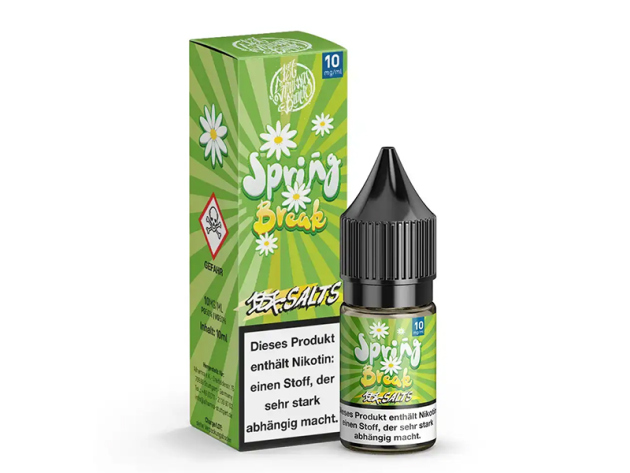 187 Salts - Spring Break (Kiwi, Passionsfrucht, Guave) - Liquid - 10 mg/ml - 10 ml