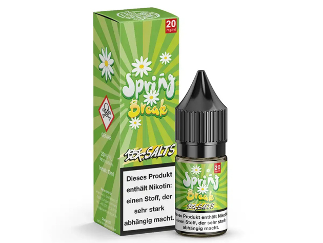 187 Salts - Spring Break (Kiwi, Passionsfrucht, Guave) - Liquid - 20 mg/ml - 10 ml