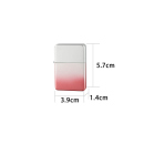 Benzinfeuerzeuge "Spray Fuel Lighter" gradient, 12er Display