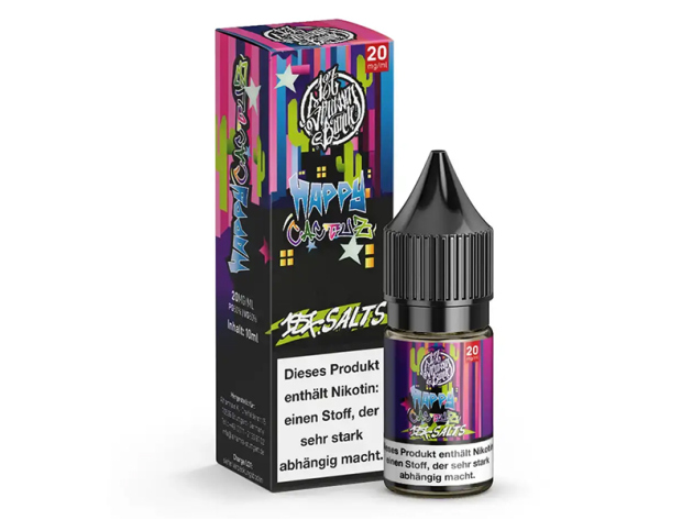 187 Salts - Happy Cactuz (Erdbeere, Orange, Zitrone) - Liquid - 20 mg/ml - 10 ml