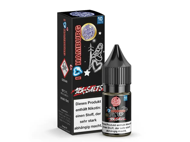 187 Salts - I love Hamburg (Honigmelone) - Liquid - 10 mg/ml - 10 ml