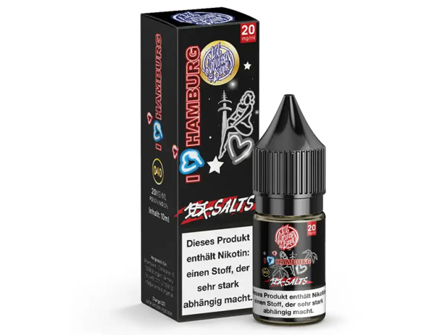 187 Salts - I love Hamburg (Honigmelone) - Liquid - 20 mg/ml - 10 ml