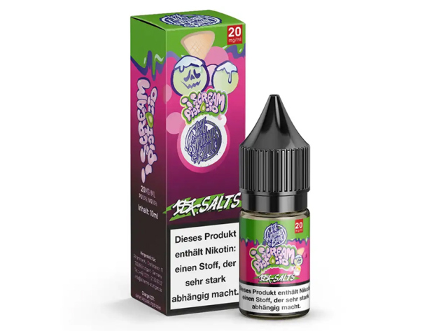 187 Salts - I scream Pistacio (Pistazie, Vanilleeis) - Liquid - 20 mg/ml - 10 ml