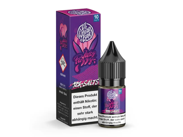 187 Salts - Juicy Puzzy (Limonade, Cola) - Liquid - 10 mg/ml - 10 ml