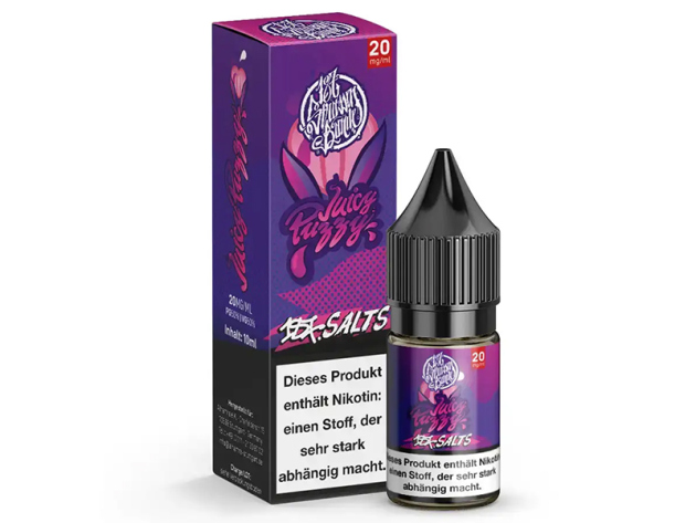187 Salts - Juicy Puzzy (Limonade, Cola) - Liquid - 20 mg/ml - 10 ml