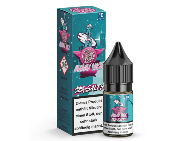 187 Salts - Miami Vice (Blaubeere, Triangle Kush) - Liquid - 10 mg/ml - 10 ml