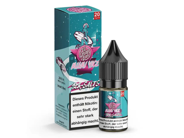 187 Salts - Miami Vice (Blaubeere, Triangle Kush) - Liquid - 20 mg/ml - 10 ml