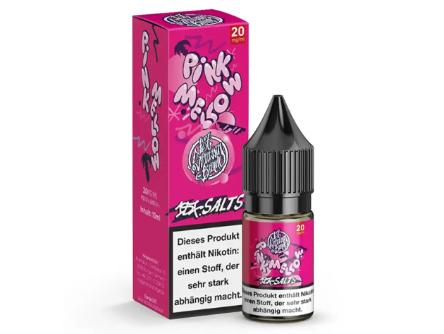187 Salts - Pink Mellow (Wassermelone, Grapefruit, Limette) - Liquid - 20 mg/ml - 10 ml