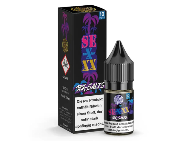 187 Salts - SE-X-XX (Traube, Blaubeere) - Liquid - 10 mg/ml - 10 ml