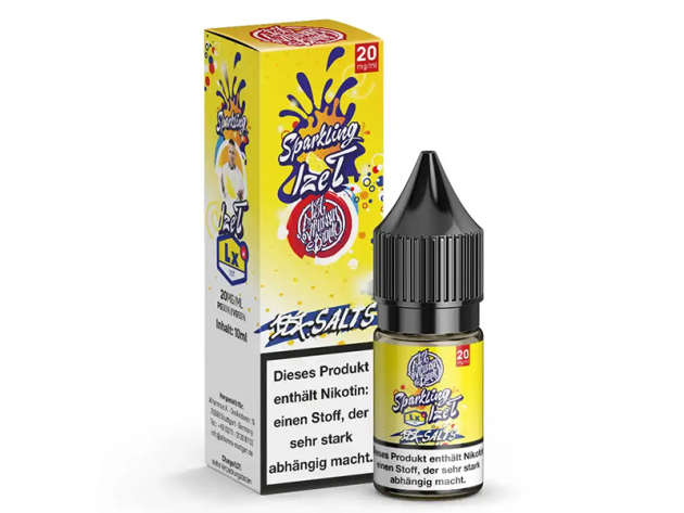 187 Salts - Sparkling Ize T (Eistee) - Liquid - 20 mg/ml - 10 ml