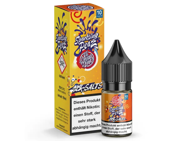 187 Salts - Sparkling Peaz (Pfirsich Eistee) - Liquid - 10 mg/ml - 10 ml