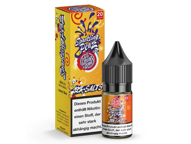 187 Salts - Sparkling Peaz (Pfirsich Eistee) - Liquid - 20 mg/ml - 10 ml