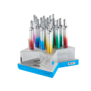 Stabfeuerzeug "GRADIENT", 5-fach sortiert, 18er Display