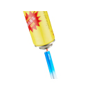 Stabfeuerzeug "GRADIENT", 5-fach sortiert, 18er Display