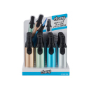 Sturmfeuerzeuge "HAPPY FACE", 4-fach sortiert, 12er Display