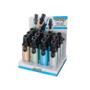 Sturmfeuerzeuge "HAPPY FACE", 4-fach sortiert, 12er Display